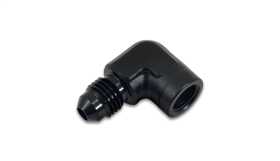 90 Degree Male AN to Female NPT Adapter